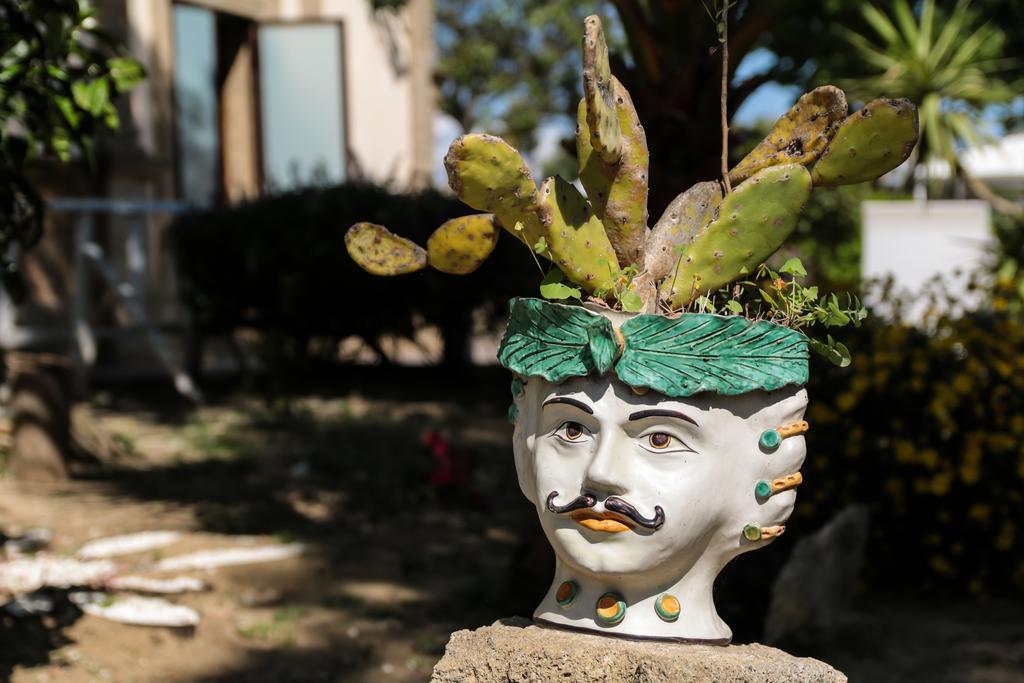 Agriturist Soleluna Caltagirone Zewnętrze zdjęcie