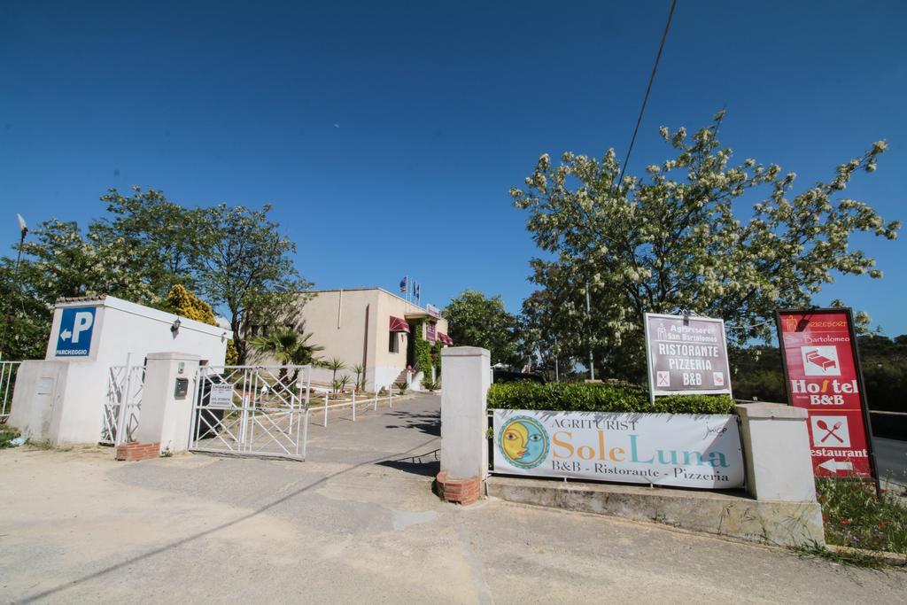 Agriturist Soleluna Caltagirone Zewnętrze zdjęcie